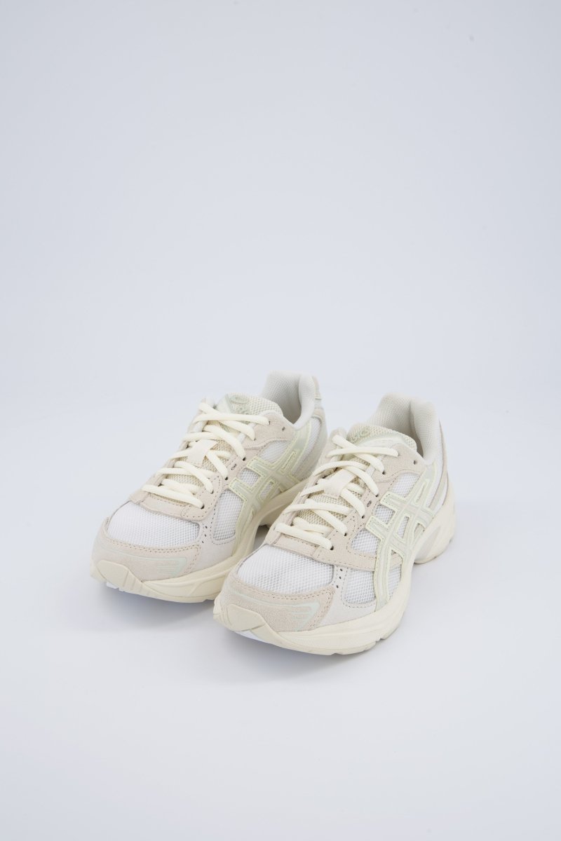 Asics Gel-1130 Crema Mujer Zapatillas