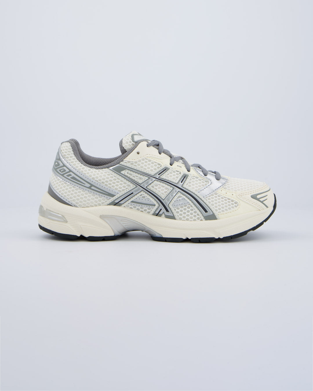 Asics Gel-1130 Crema Y Plateado Mujer zapatillas