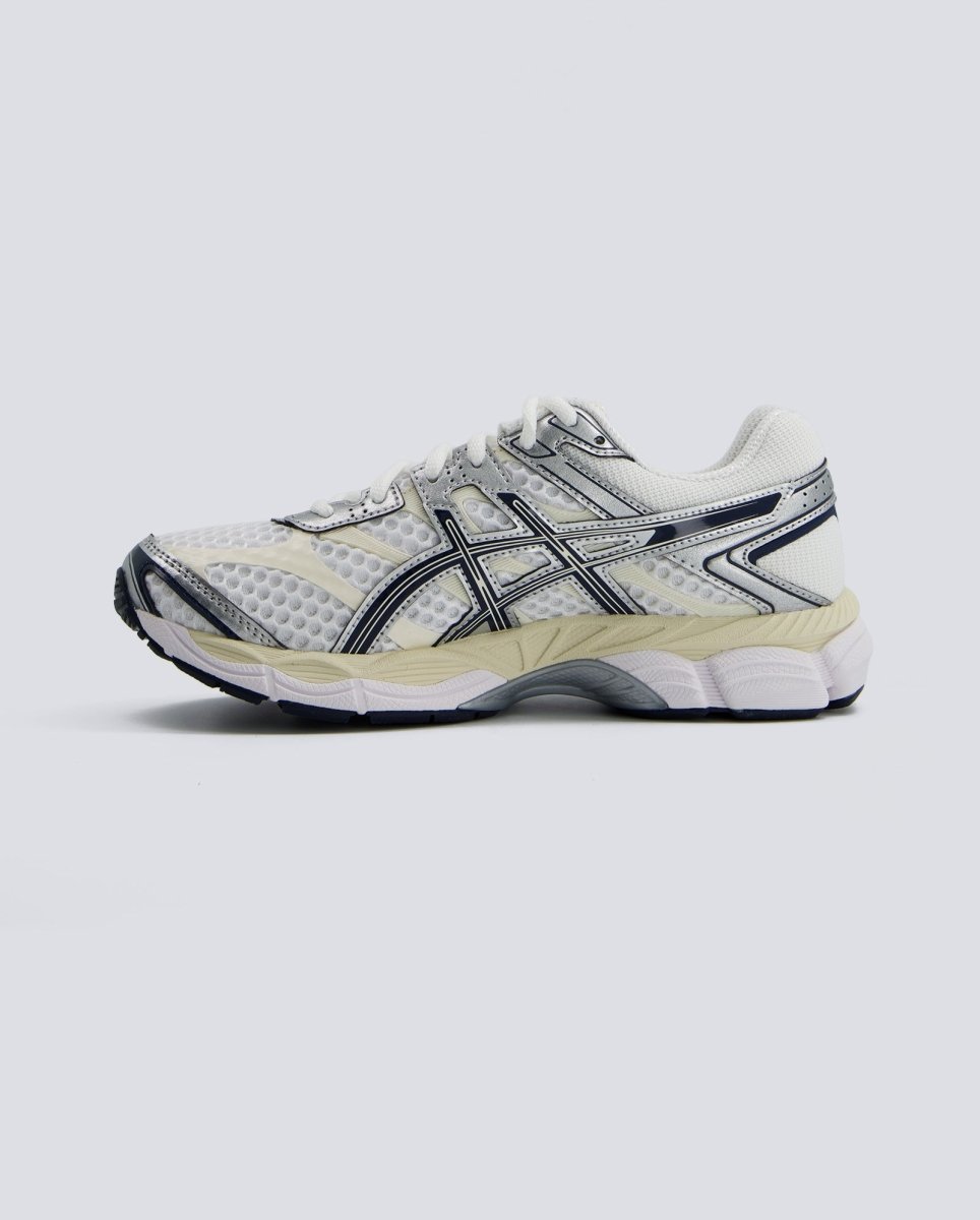 Asics Gel-Cumulus 16 Blanco y Azul Hombre 1203A733-103