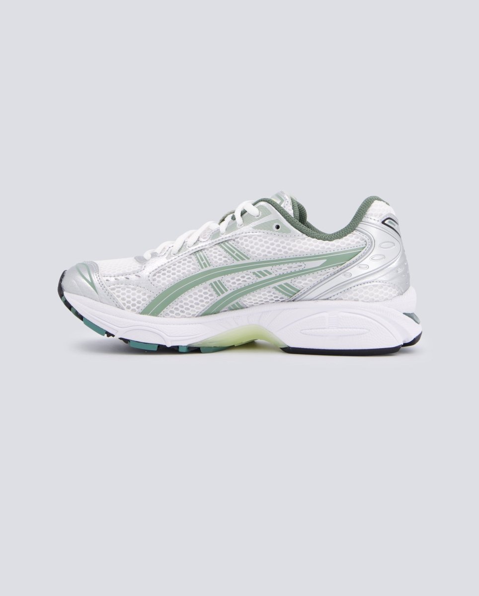 Asics Gel-Kayano 14 Gris Verde Mujer 1201A019-107 zapatillas