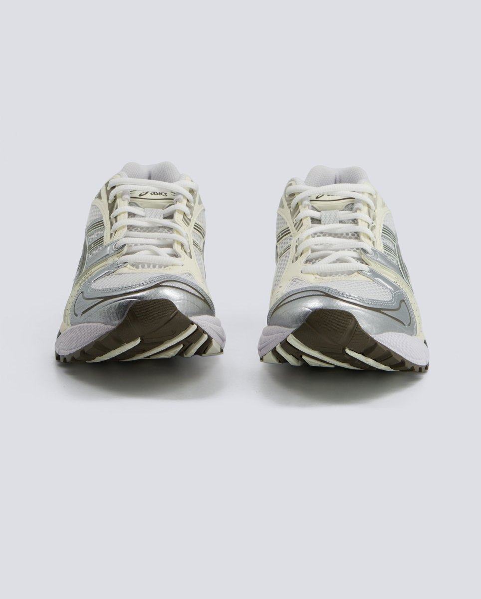 Asics Gel-Kayano 14 Plata y Rosa Hombre 1203A537-103