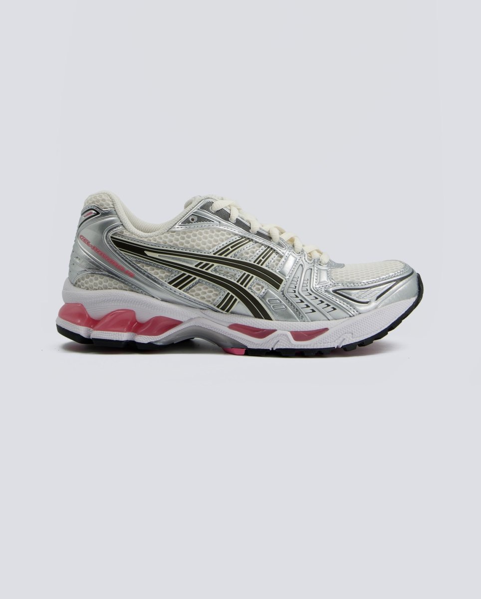 Asics Gel-Kayano 14 Plateado y Rosa Mujer 1203A537-103