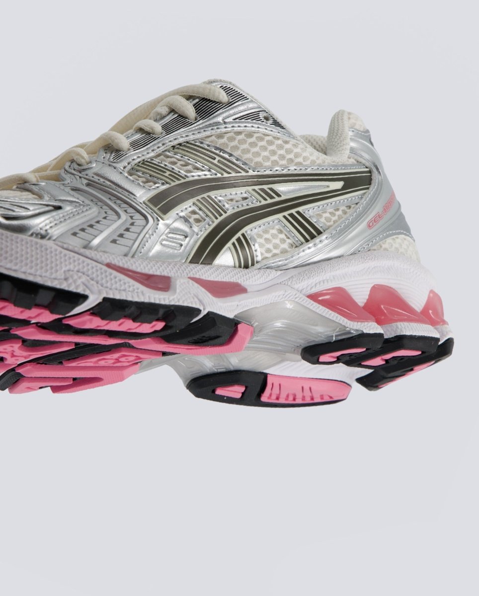 Asics Gel-Kayano 14 Plateado y Rosa Mujer 1203A537-103