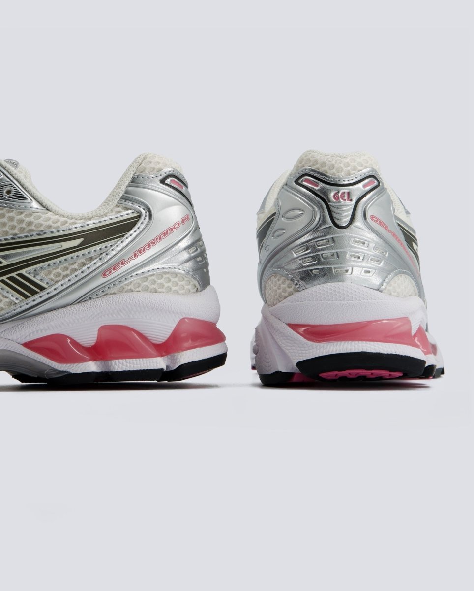 Asics Gel-Kayano 14 Plateado y Rosa Mujer 1203A537-103