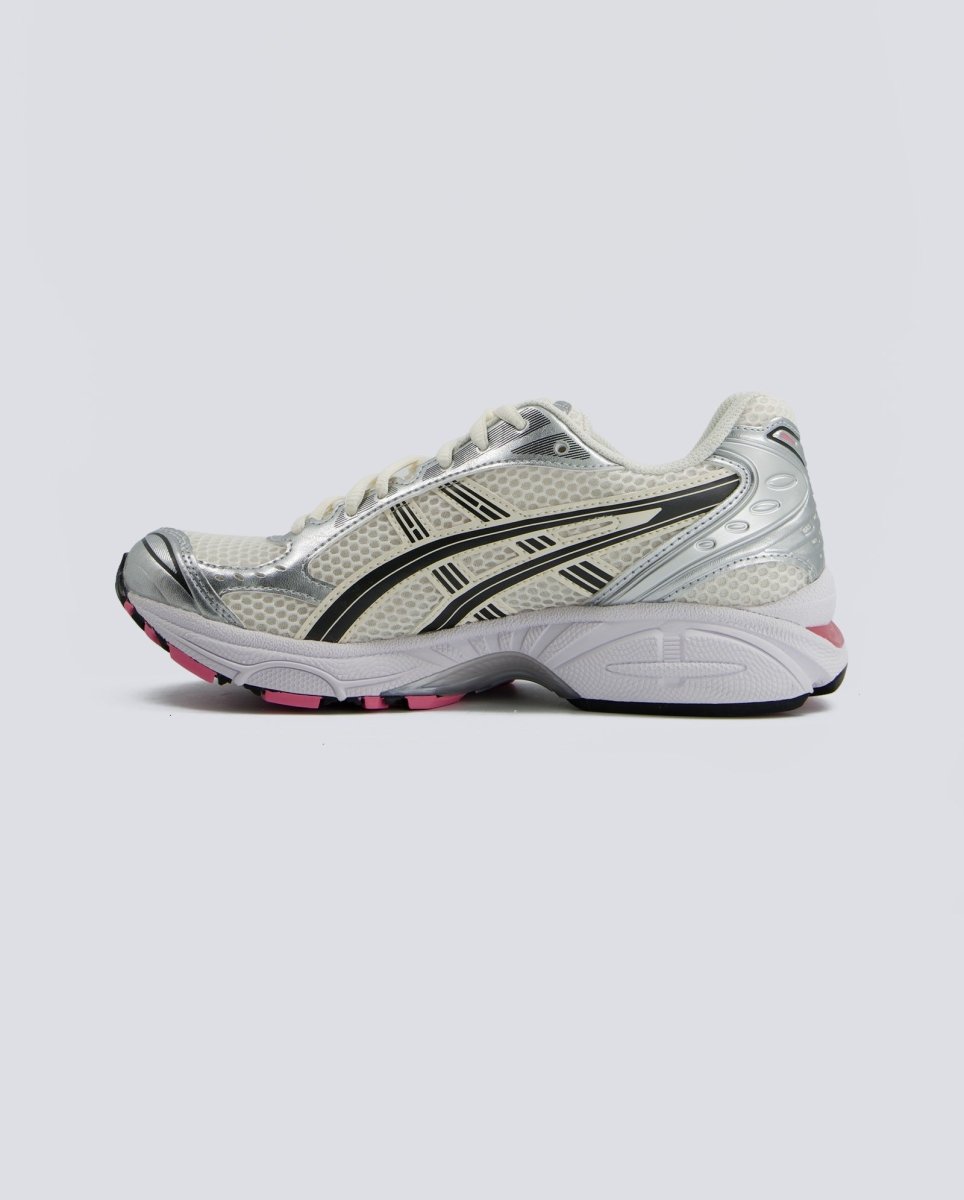 Asics Gel-Kayano 14 Plateado y Rosa Mujer 1203A537-103
