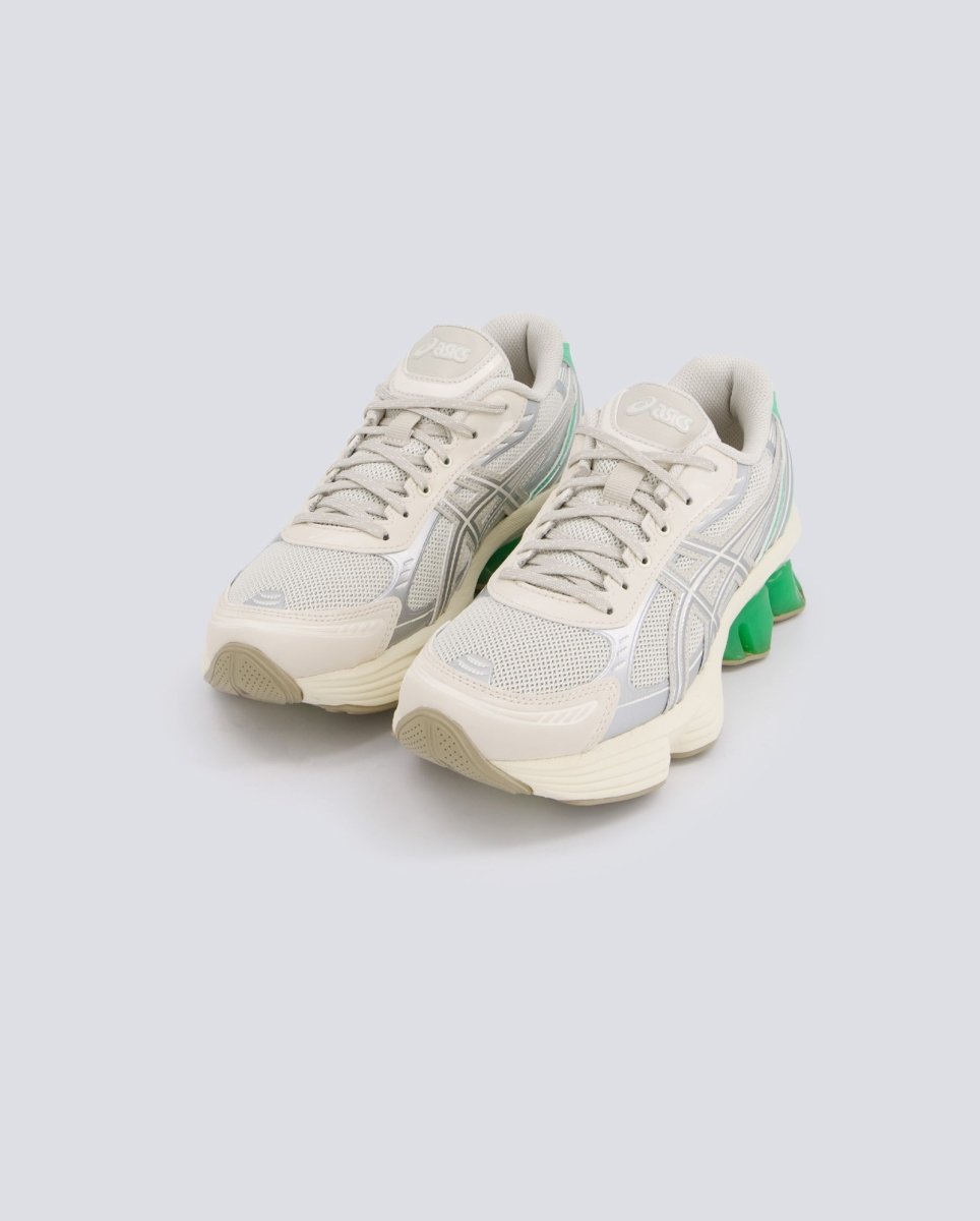 Asics Gel-Kinetic Fluent Verde Mujer 1203A591-026 zapatillas