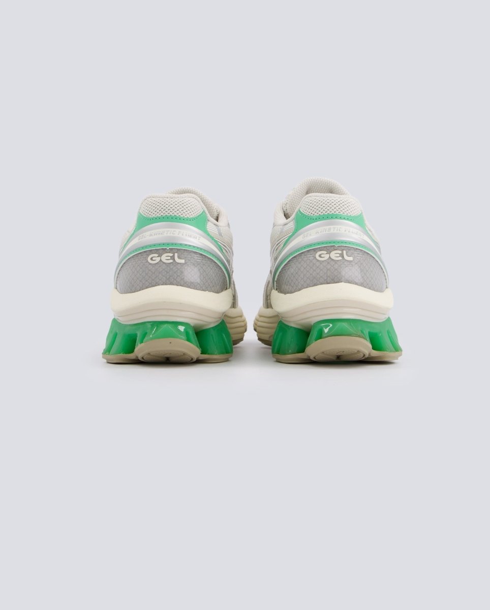 Asics Gel-Kinetic Fluent Verde Mujer 1203A591-026 zapatillas