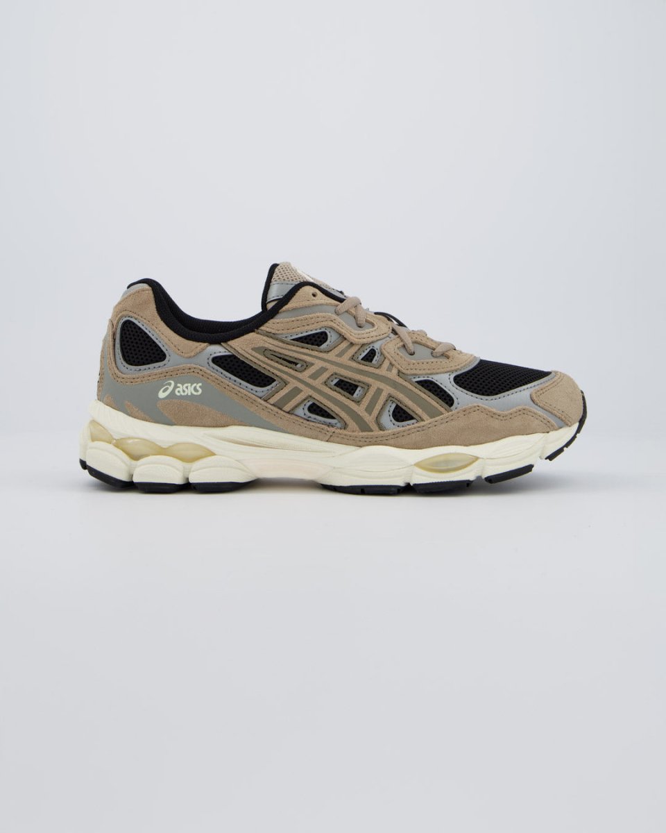 Asics Gel-Nyc Negro Y Marrón Hombre Zapatillas