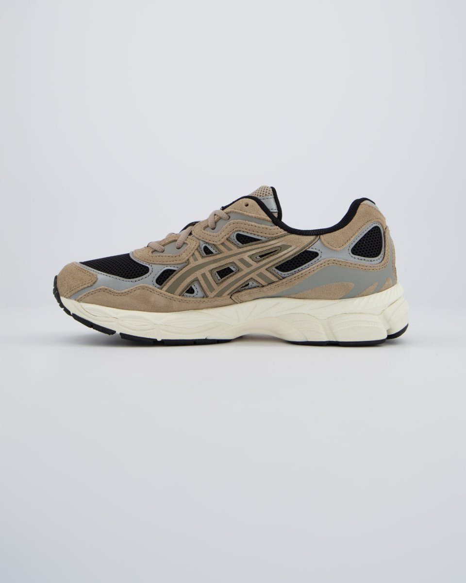 Asics Gel-Nyc Negro Y Marrón Hombre Zapatillas