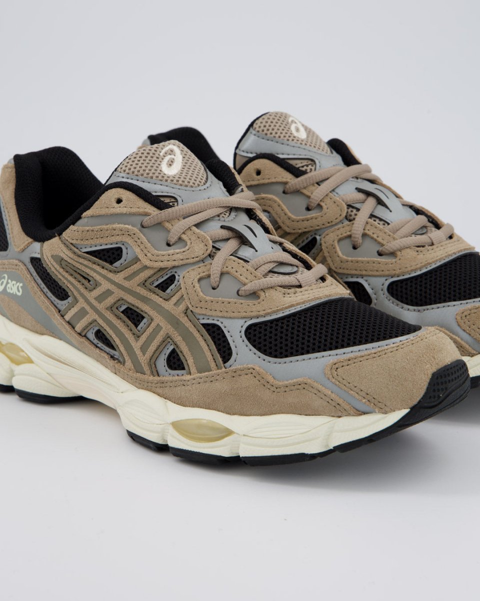 Asics Gel-Nyc Negro Y Marrón Hombre Zapatillas