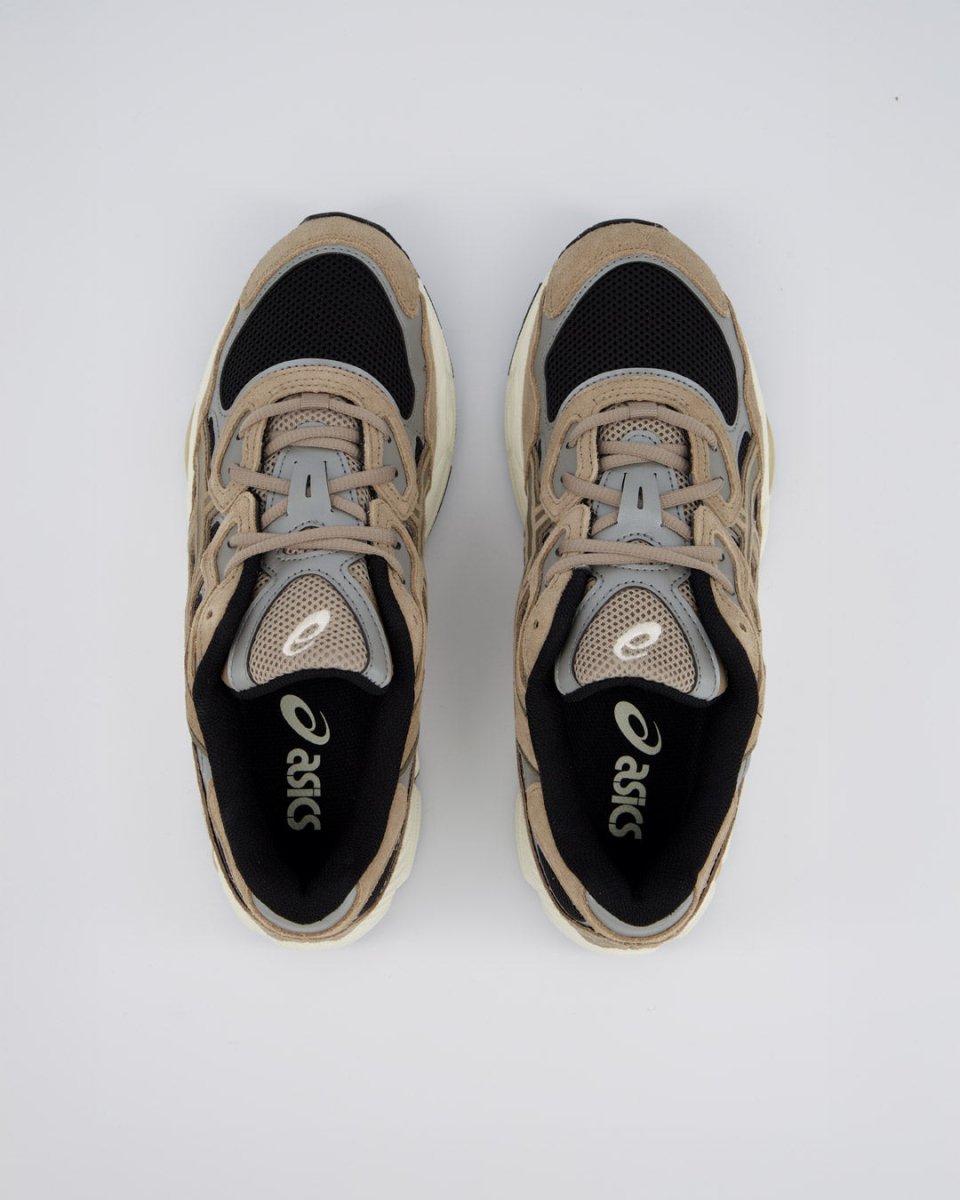 Asics Gel-Nyc Negro Y Marrón Hombre Zapatillas