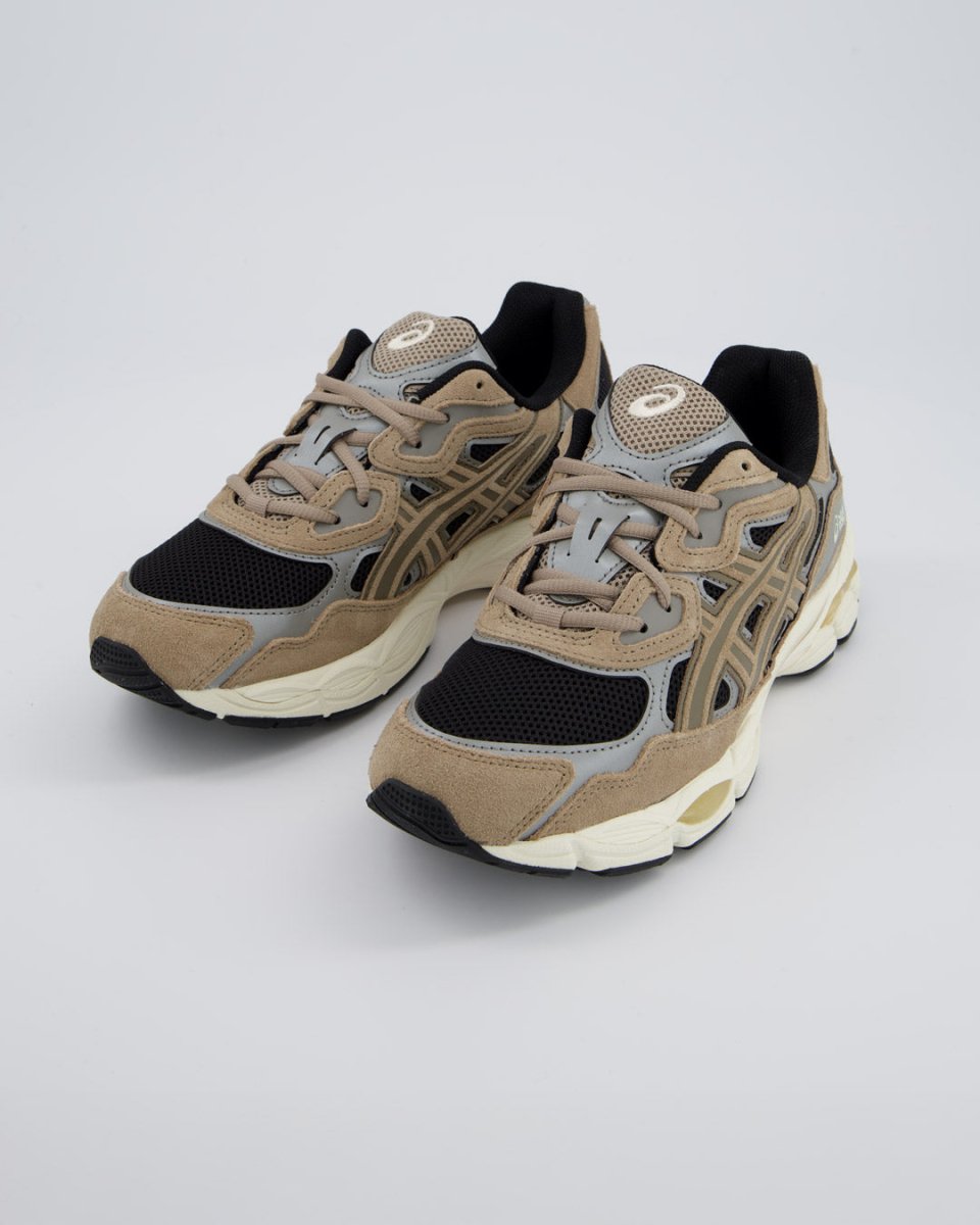 Asics Gel-Nyc Negro Y Marrón Hombre Zapatillas