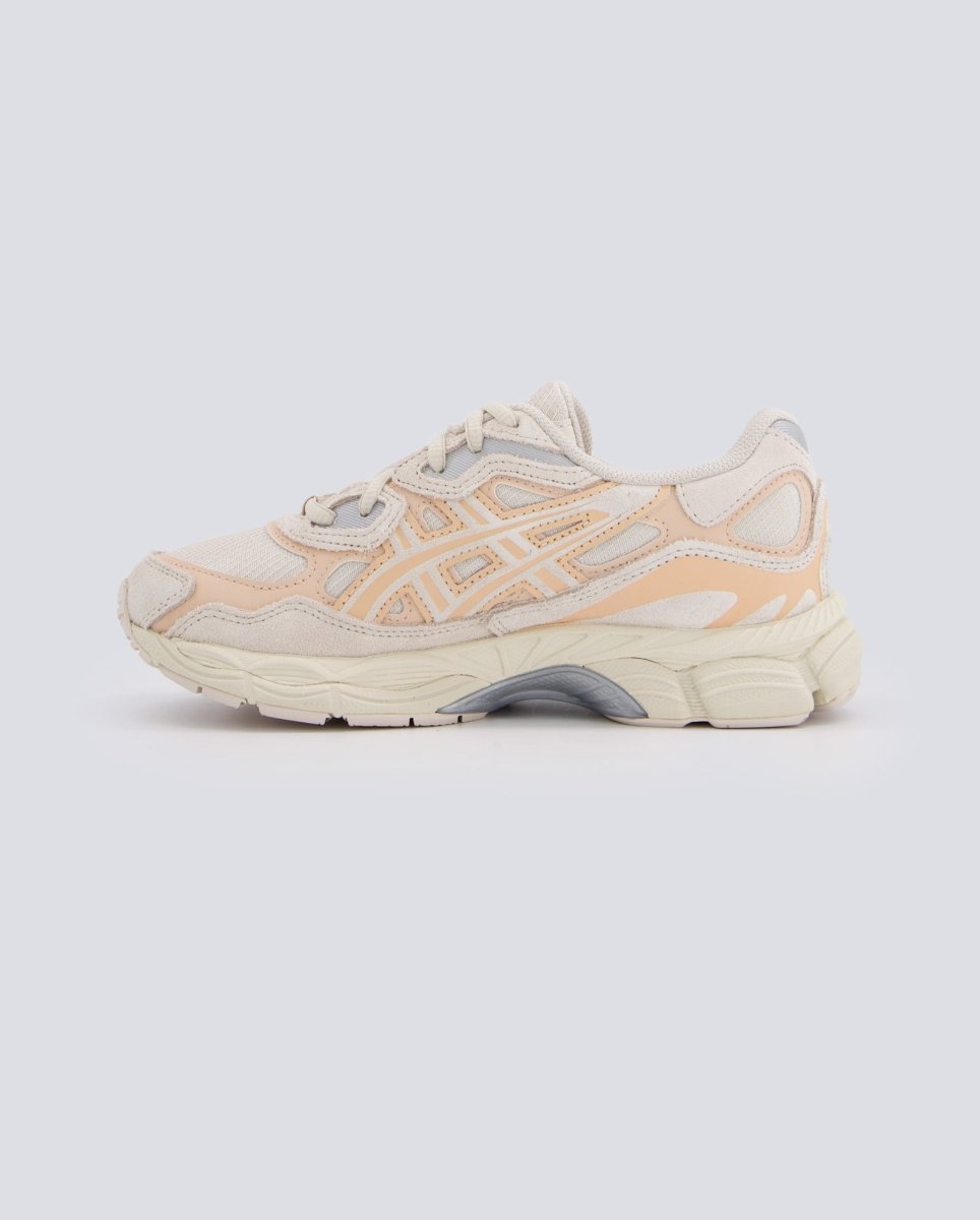 Asics Gel-Nyc Oatmeal Naranja Mujer 1203A739-250 zapatillas