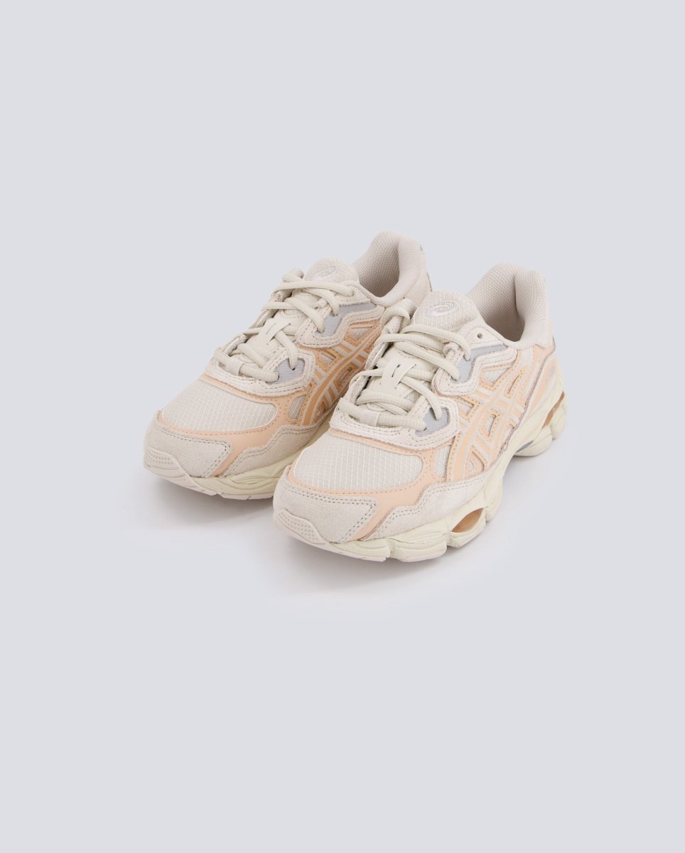 Asics Gel-Nyc Oatmeal Naranja Mujer 1203A739-250 zapatillas