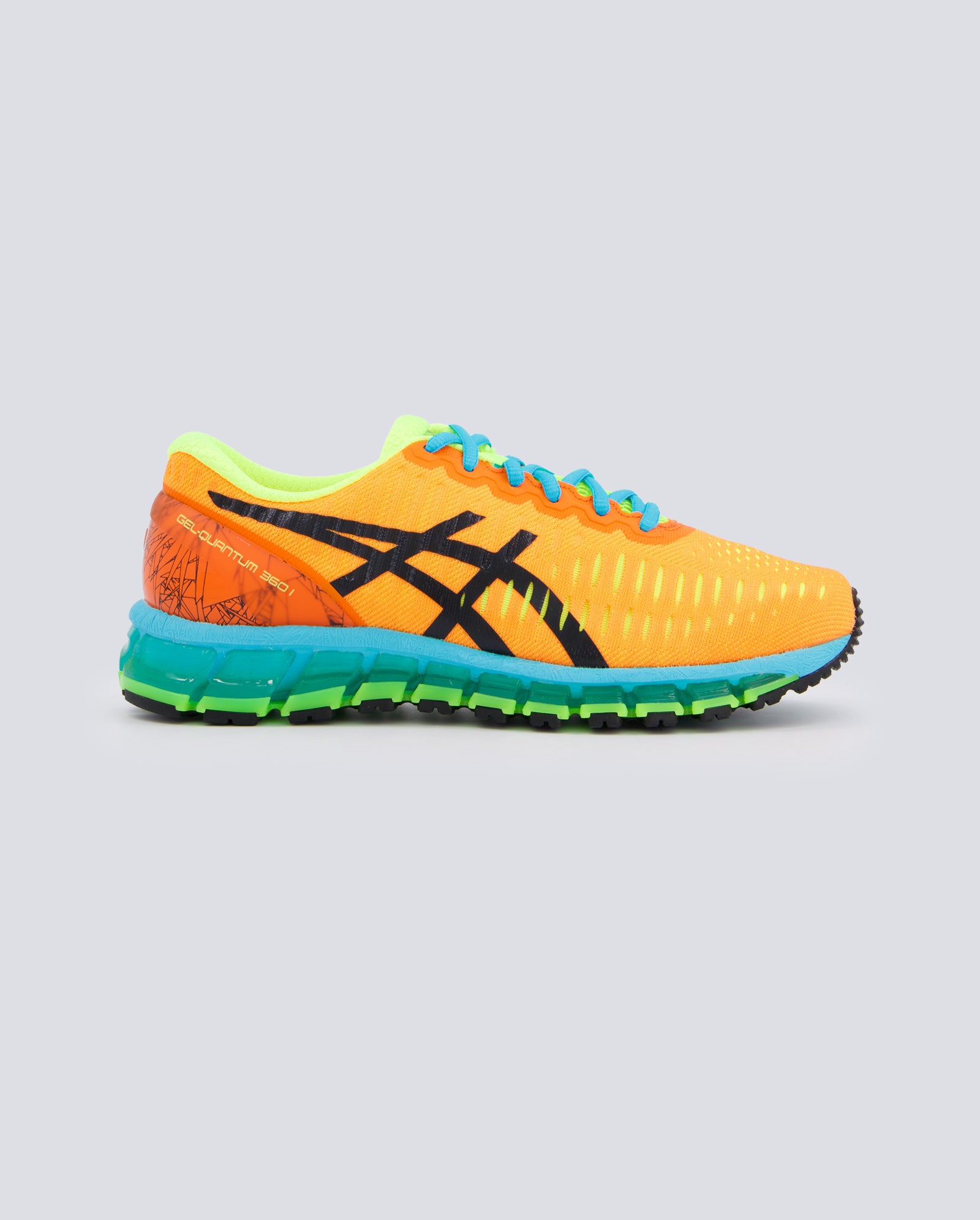 Asics Gel-Quantum 360 Naranja Hombre 1203A750-600 zapatillas