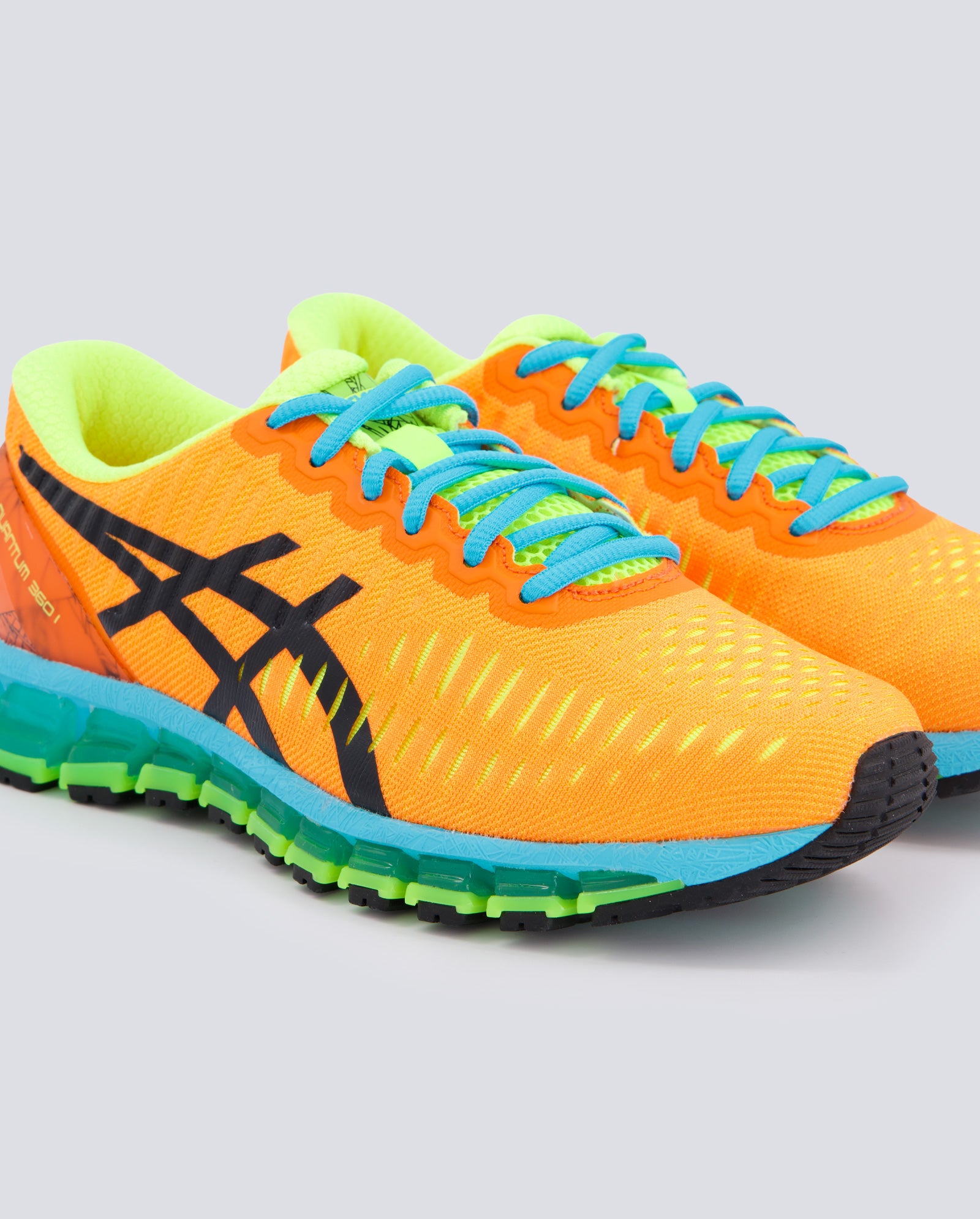 Asics Gel-Quantum 360 Naranja Hombre 1203A750-600 zapatillas