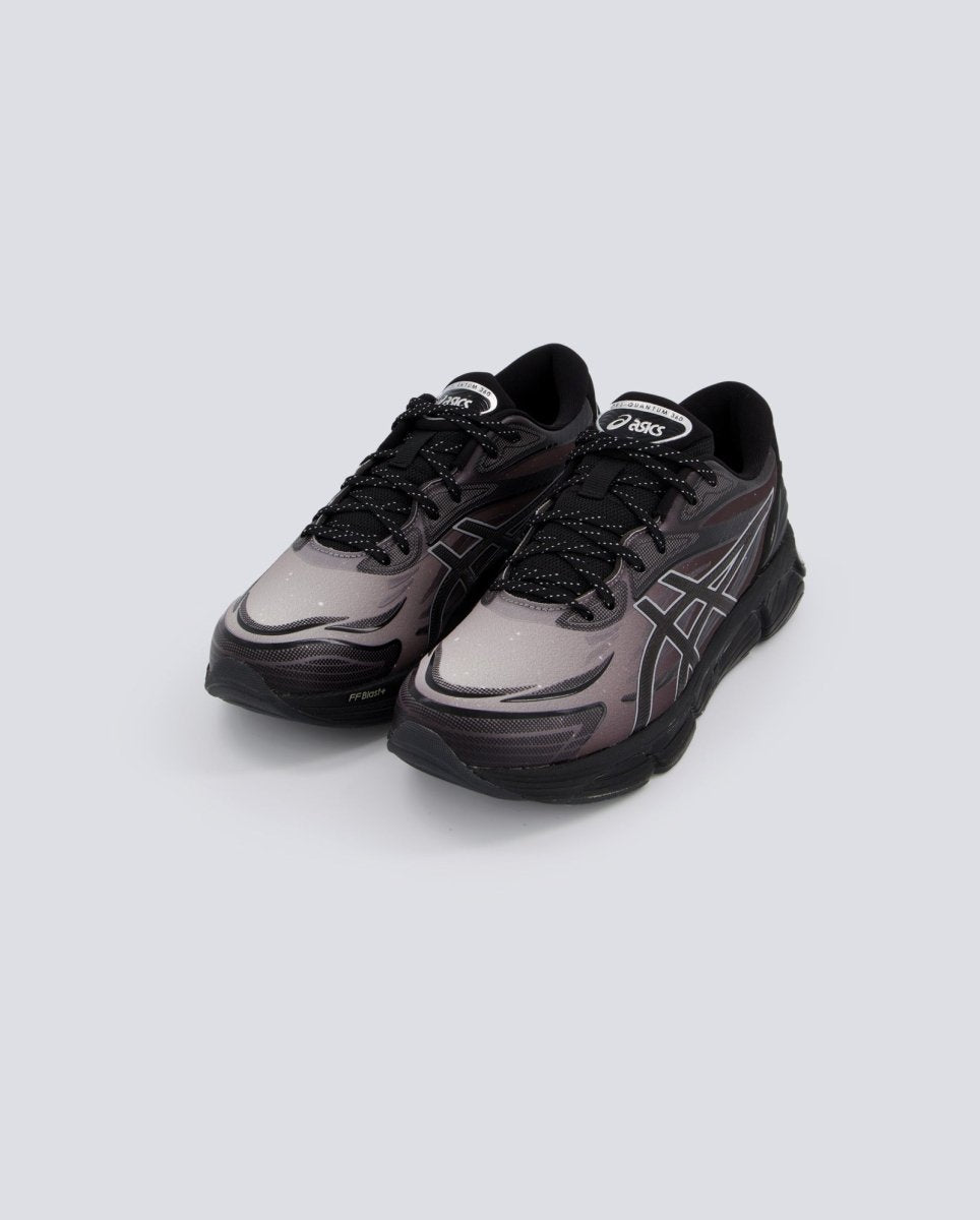 Asics Gel-Quantum 360 VIII Negro Y Gris Hombre
