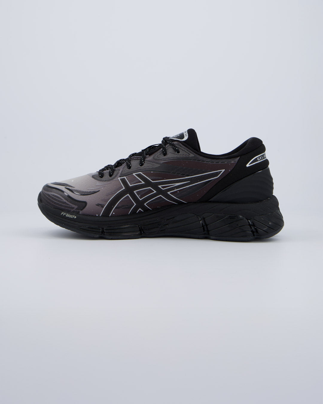 Asics Gel-Quantum 360 VIII Negro Y Gris Hombre Zapatillas