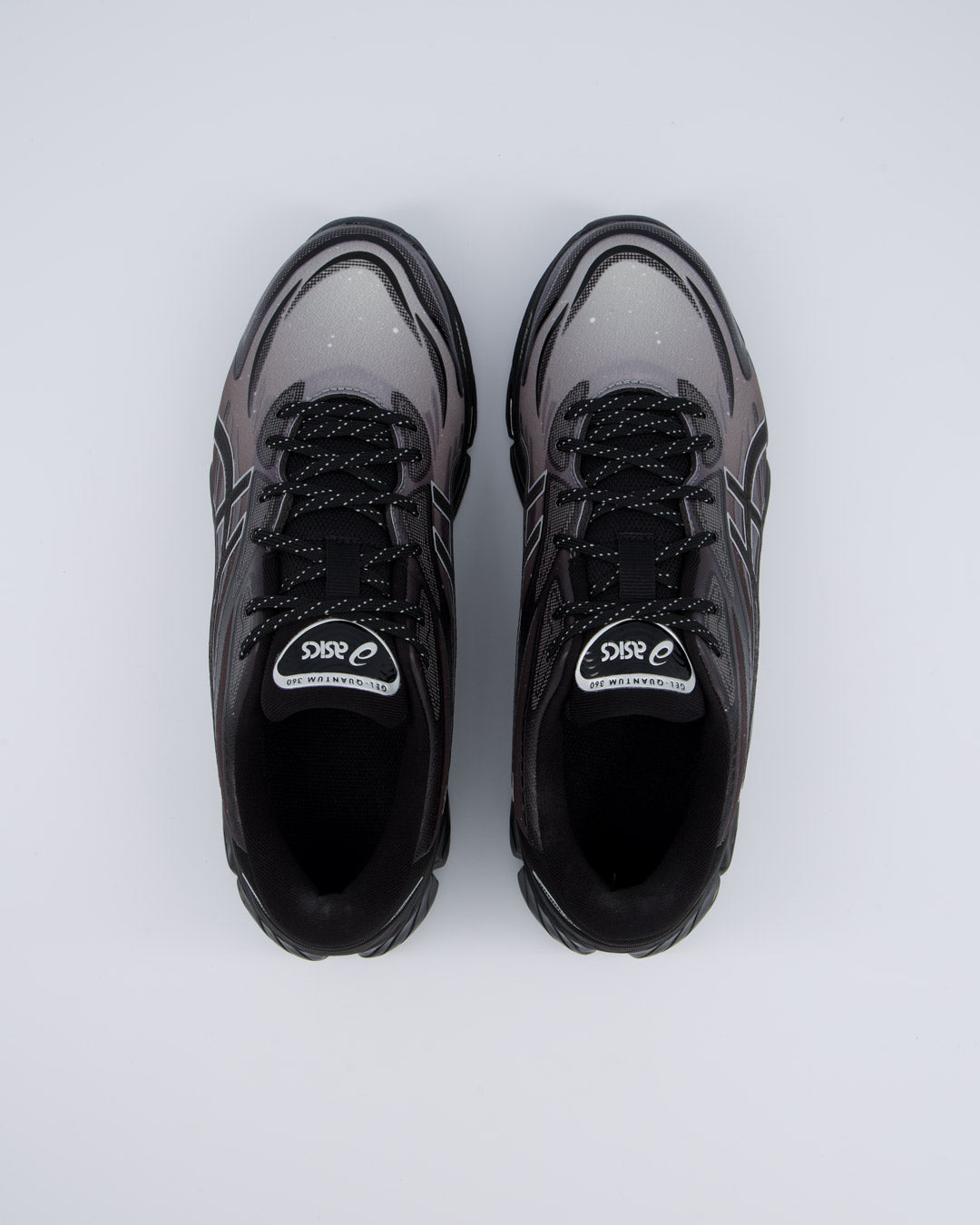 Asics Gel-Quantum 360 VIII Negro Y Gris Hombre Zapatillas