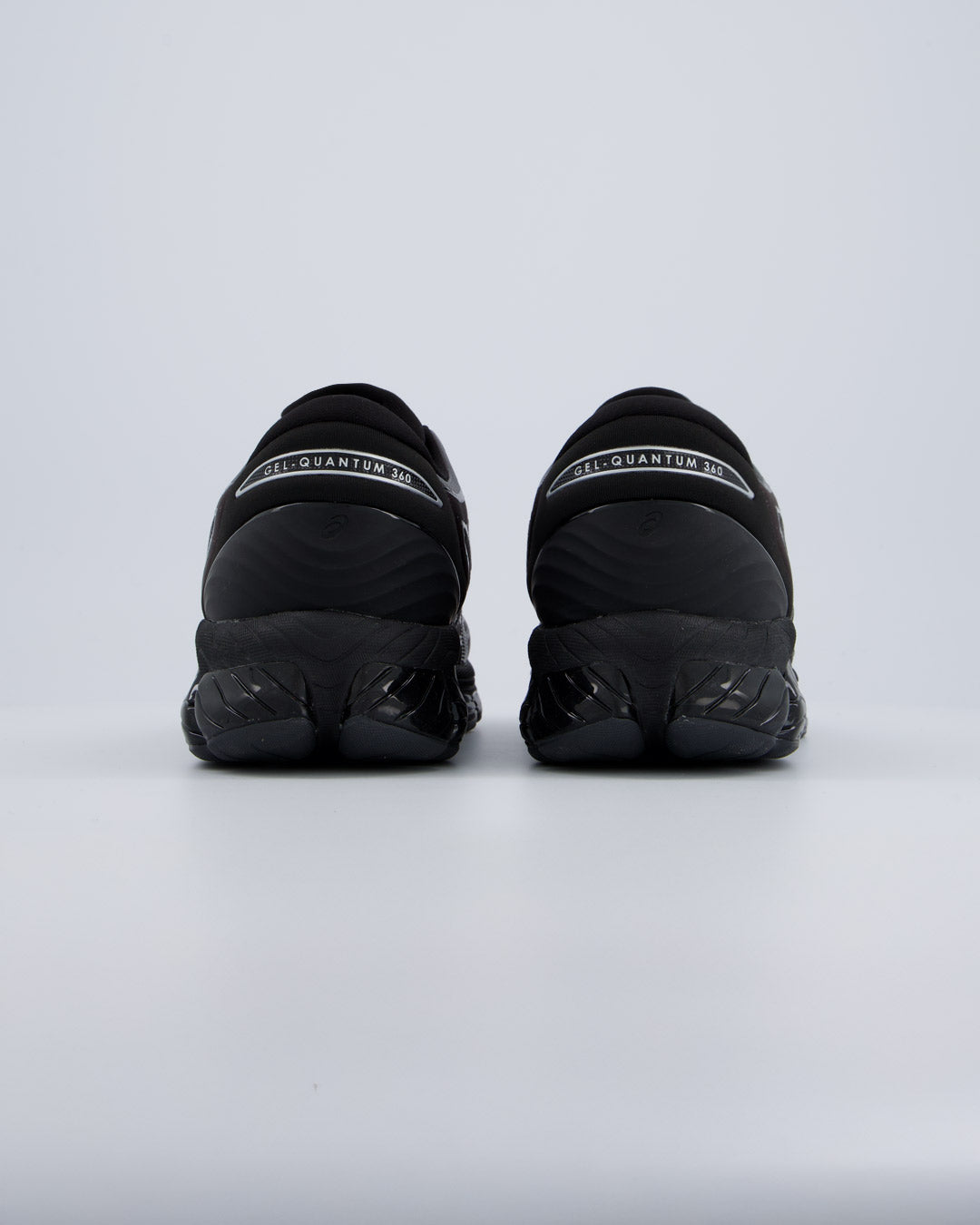 Asics Gel-Quantum 360 VIII Negro Y Gris Hombre Zapatillas