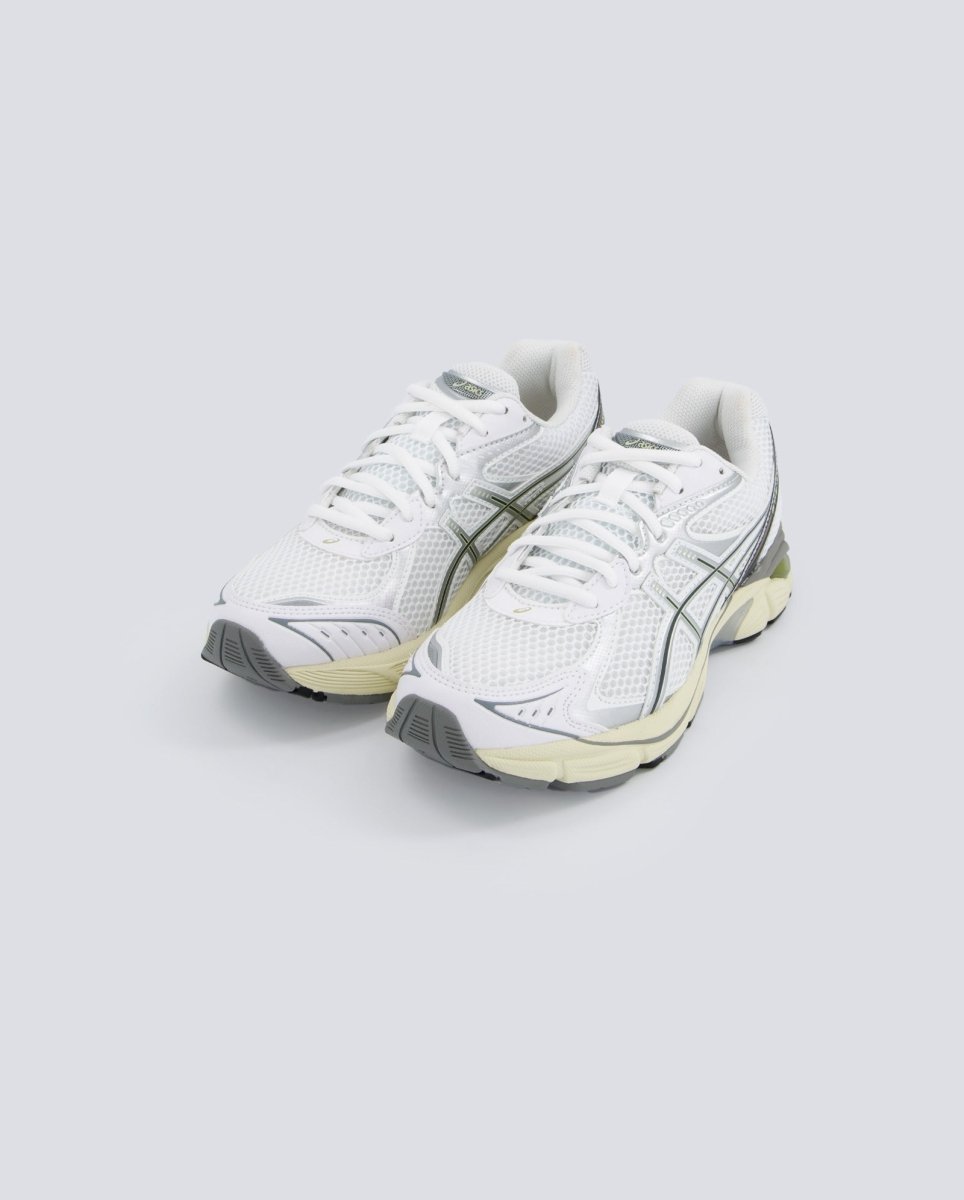 Asics Gt-2160 Blanco Y Plateado Mujer 1203A275-111 zapatillas