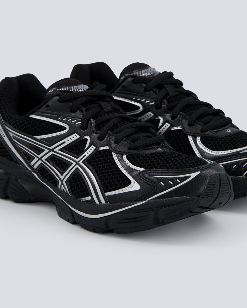 Asics Gt-2160 Negro Y Plateado Mujer 1203A275-001 zapatillas
