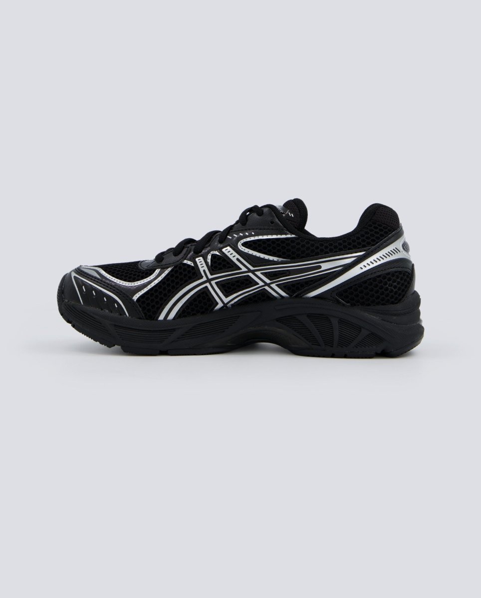 Asics Gt-2160 Negro Y Plateado Mujer 1203A275-001 zapatillas