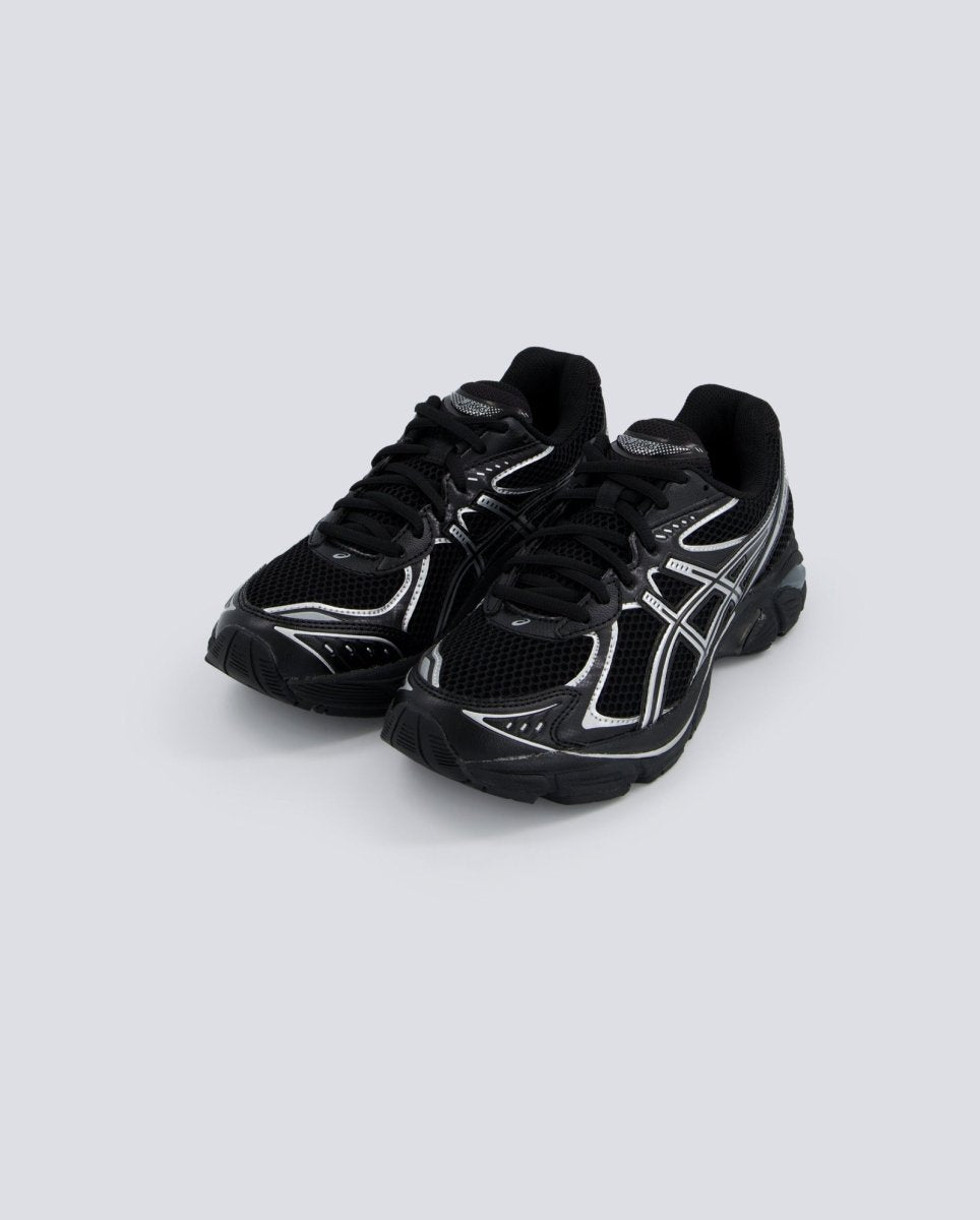 Asics Gt-2160 Negro Y Plateado Mujer 1203A275-001 zapatillas