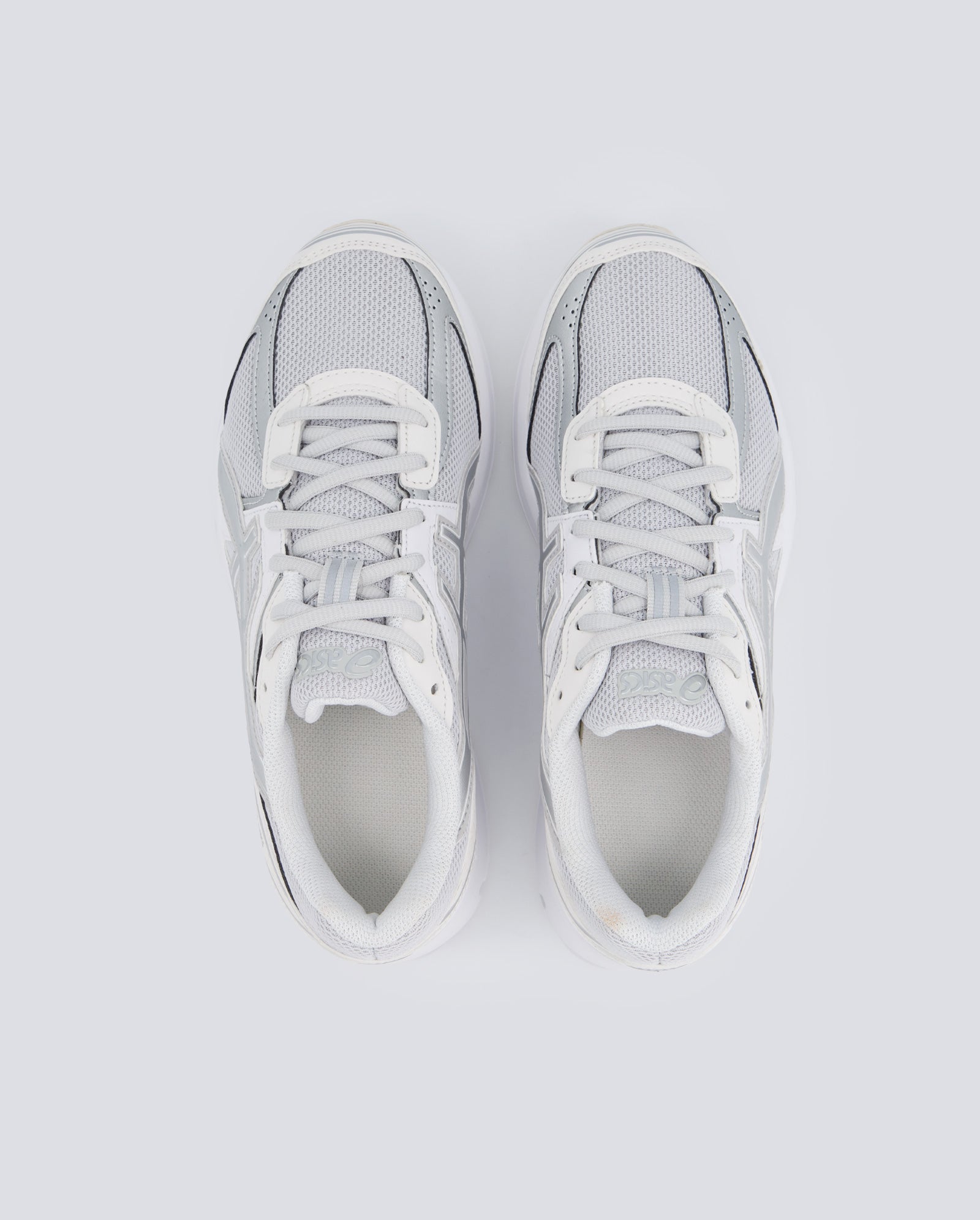 Asics Jog 100S Cloud Gris Y Plateado Mujer 1203A684-021 zapatillas