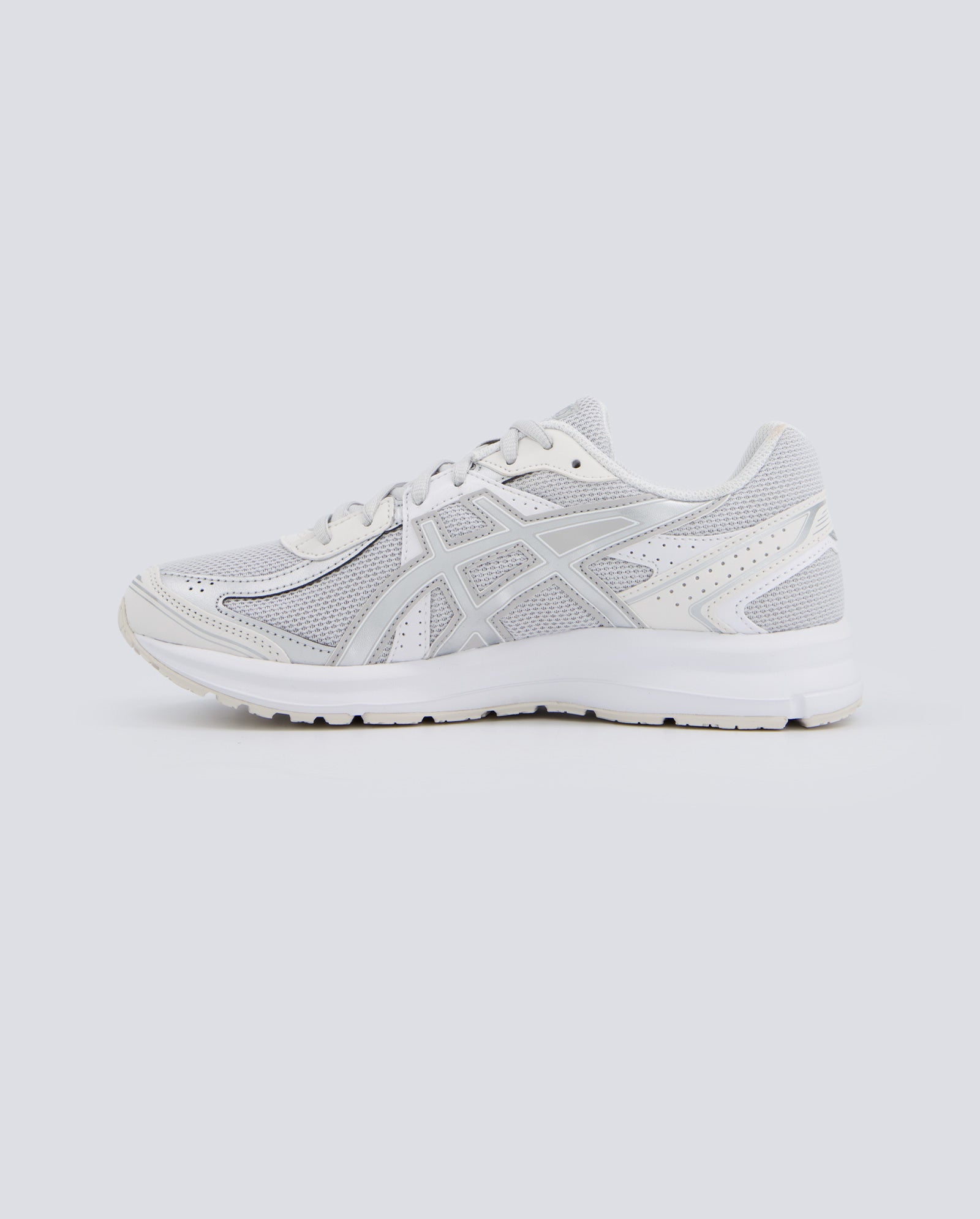 Asics Jog 100S Cloud Gris Y Plateado Mujer 1203A684-021 zapatillas