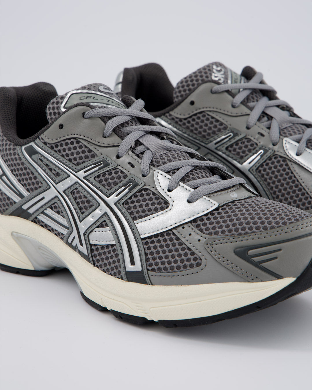 Asics Mesh Gris Mujer zapatillas