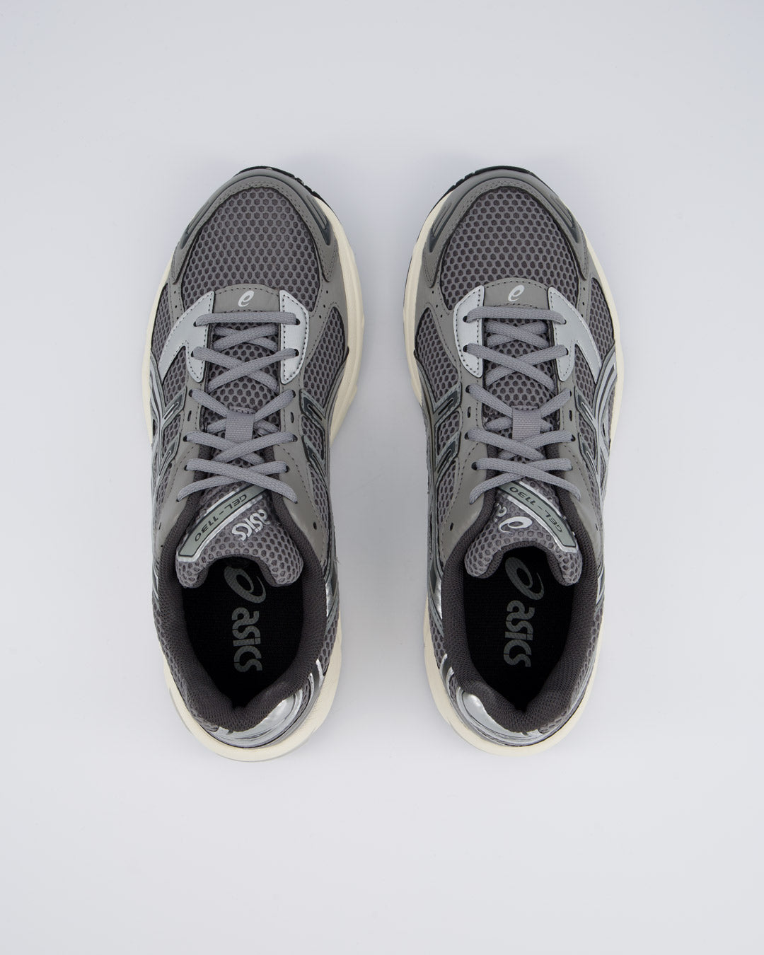 Asics Mesh Gris Mujer zapatillas