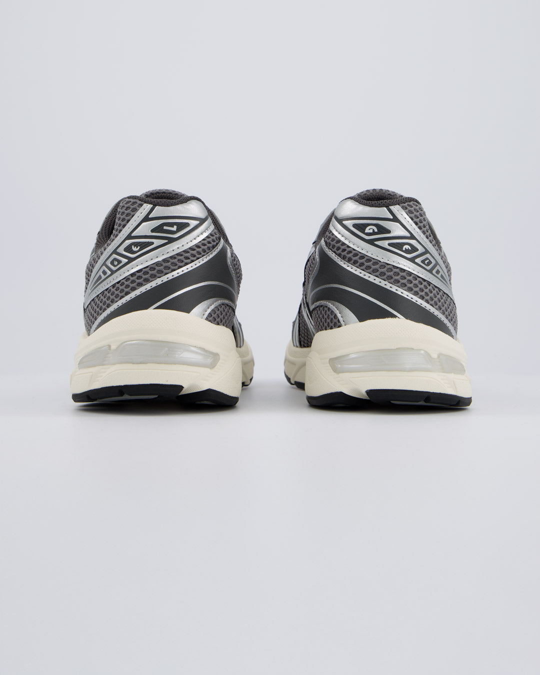 Asics Mesh Gris Mujer zapatillas