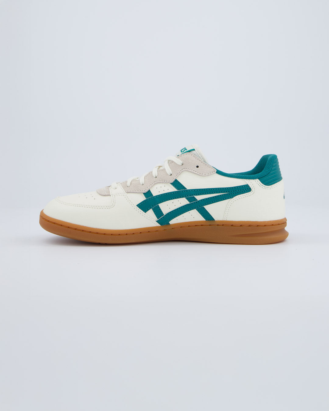 Asics Skyhand Og Crema Y Turquesa Hombre Zapatillas
