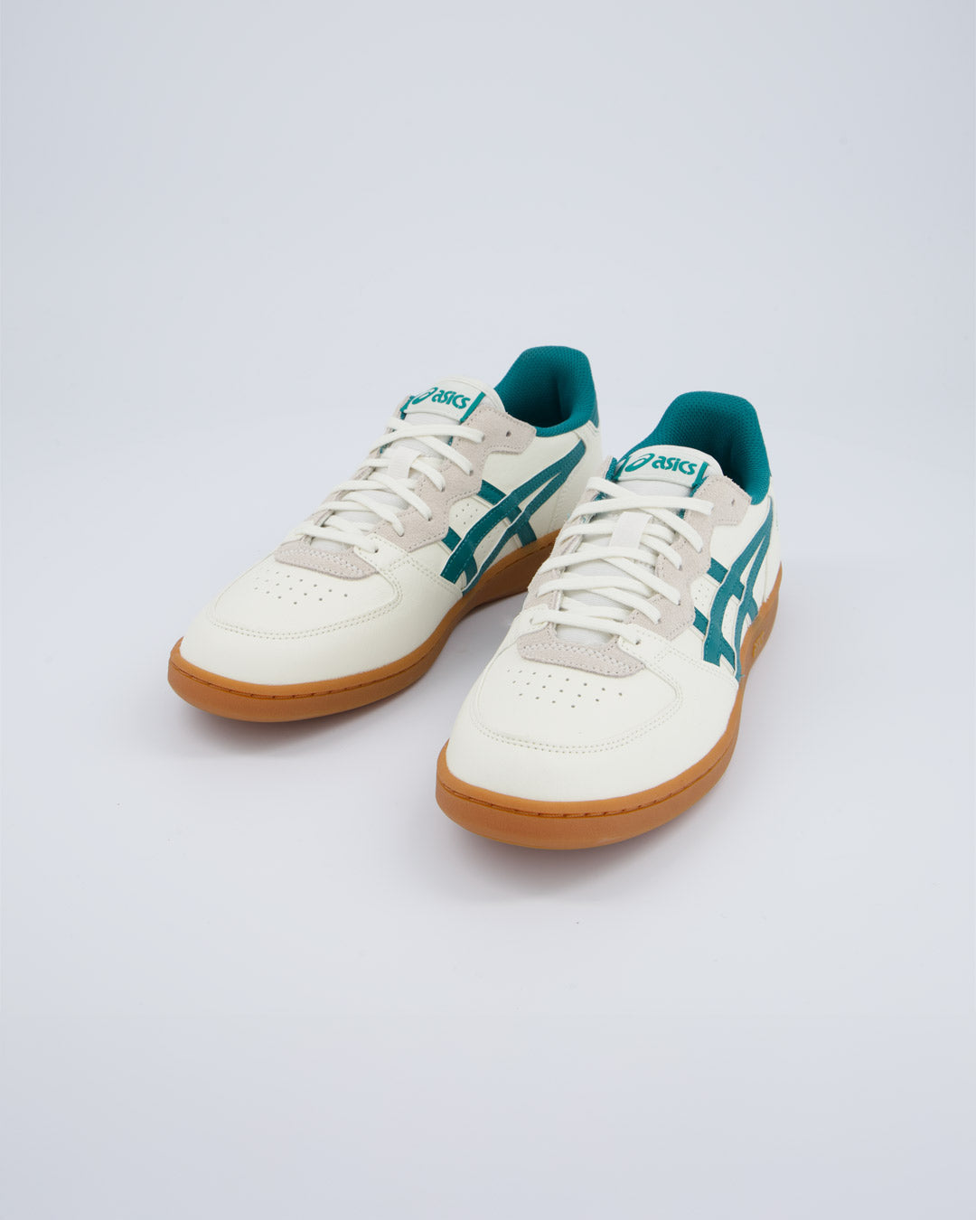 Asics Skyhand Og Crema Y Turquesa Hombre Zapatillas