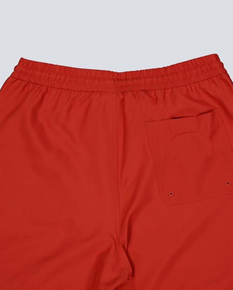 Bañador Carhartt WIP Chase Swim Trunks Rojo Hombre I035062-3NUXX