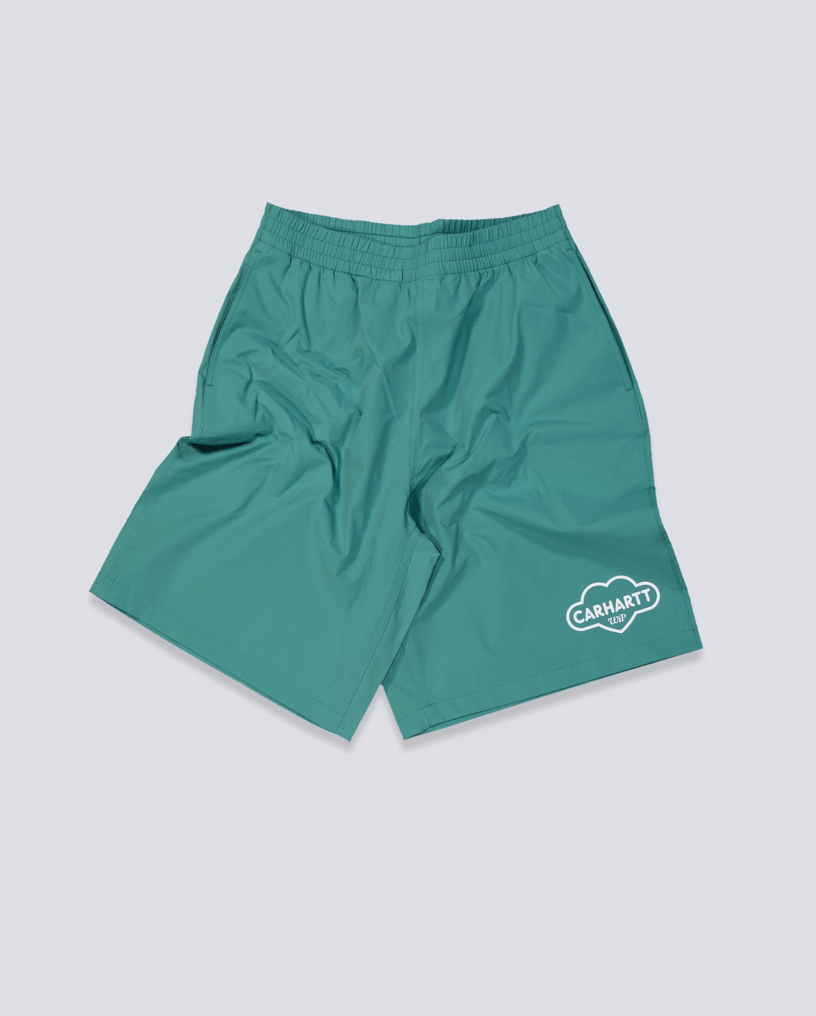 Bañador Carhartt WIP Cloud Heart Verde Hombre I036122-3ICXX