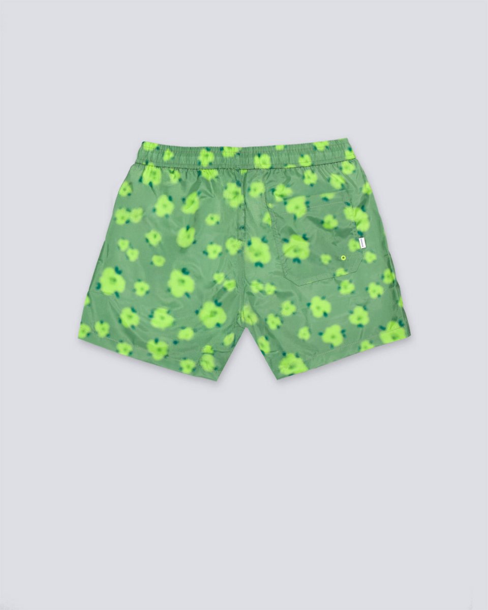 Bañador Edmmond Studios Blurred Verde Hombre