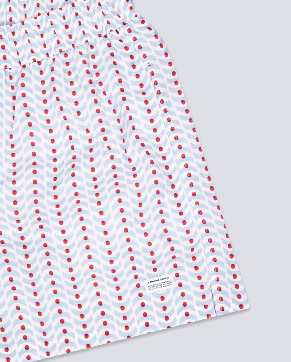 Bañador Edmmond Studios La Azul Y Rojo Hombre 125-70-20500