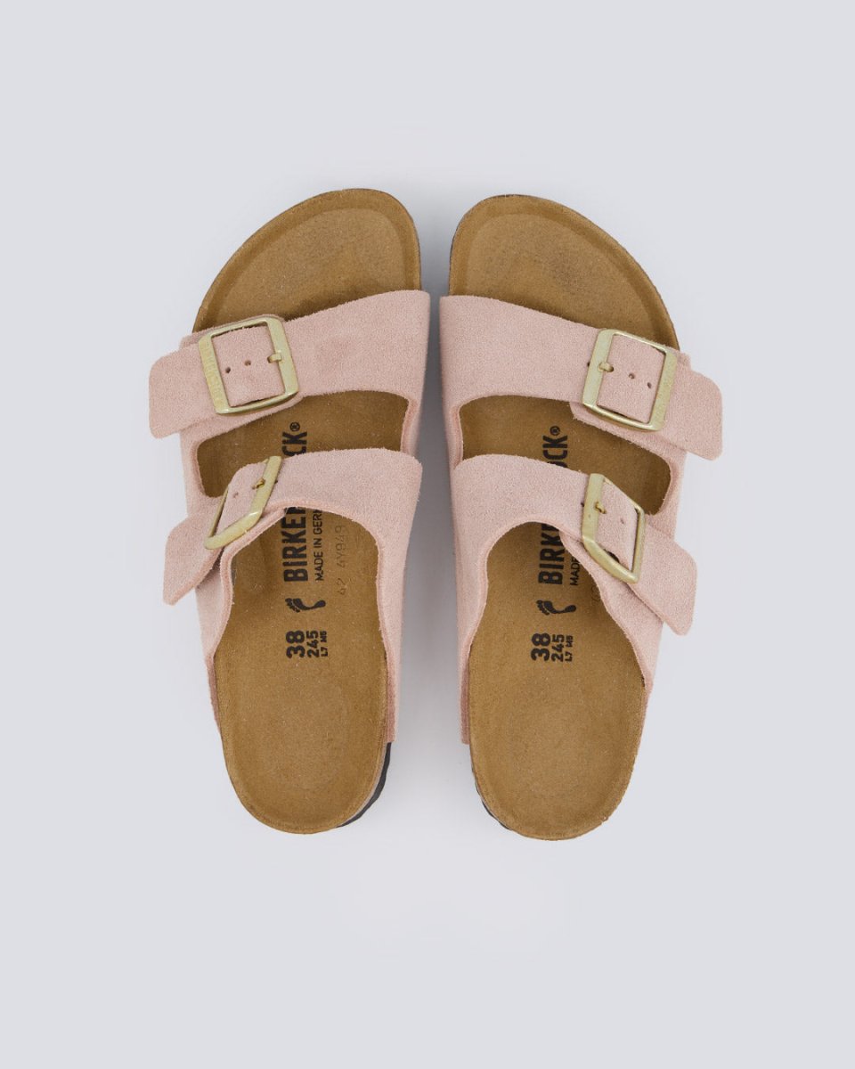 Birkenstock Arizona Ante Rosa Claro Mujer 1026170 chanclas