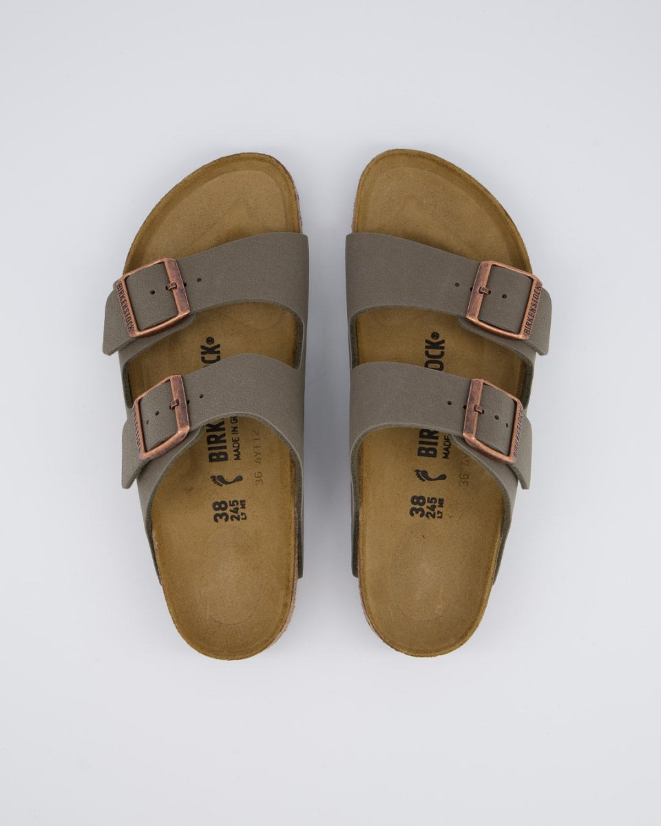 Birkenstock Arizona Bfbc Stone Piedra Hombre Sandalias