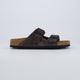 Birkenstock Arizona Leve Marrón Oscuro Hombre
