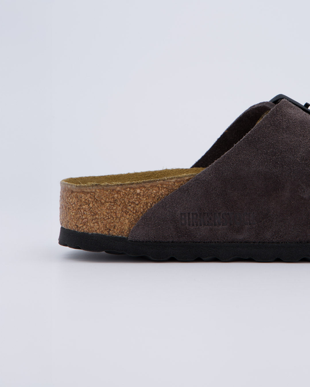Birkenstock Arizona Leve Gris Hombre Sandalias