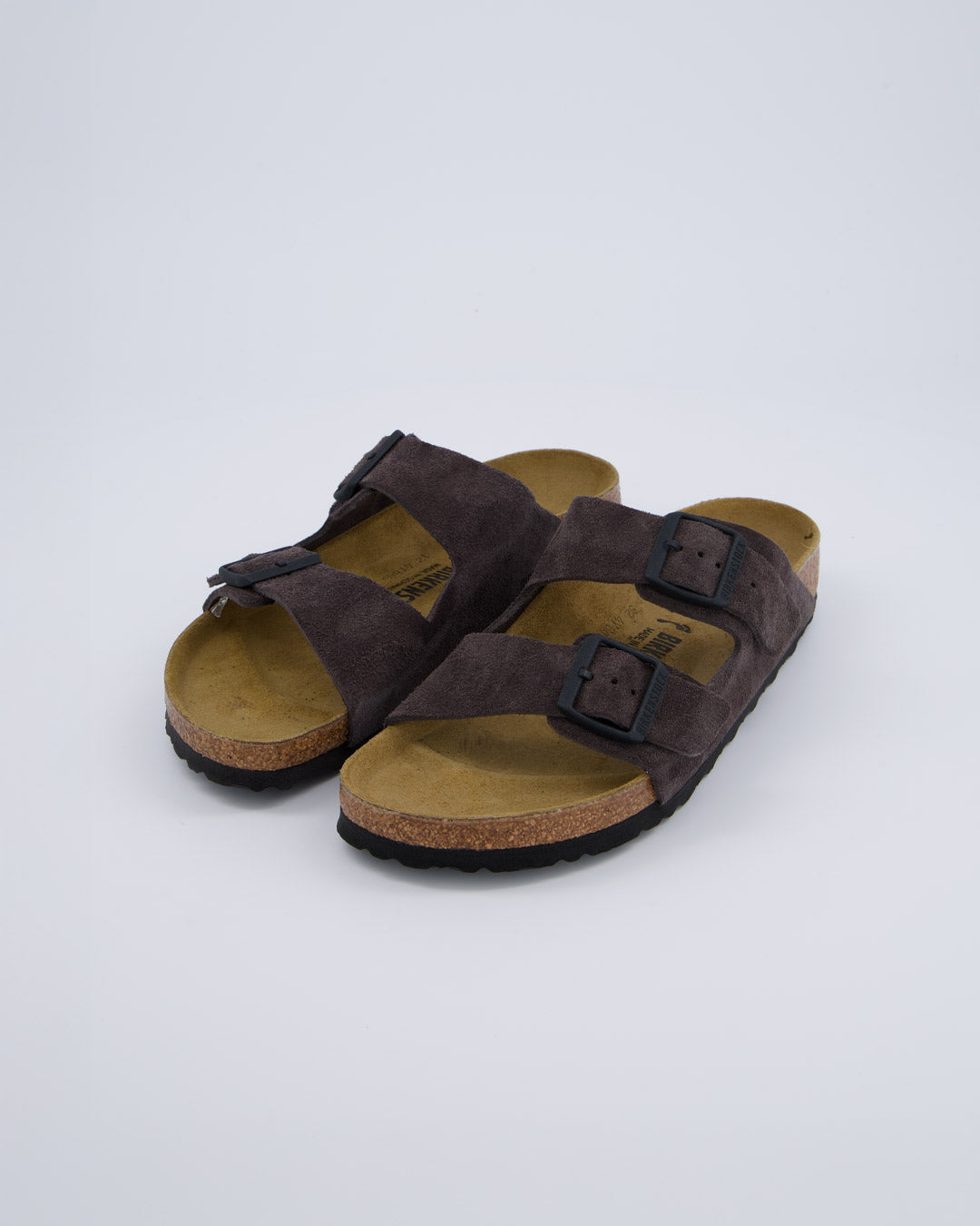 Birkenstock Arizona Leve Gris Hombre Sandalias
