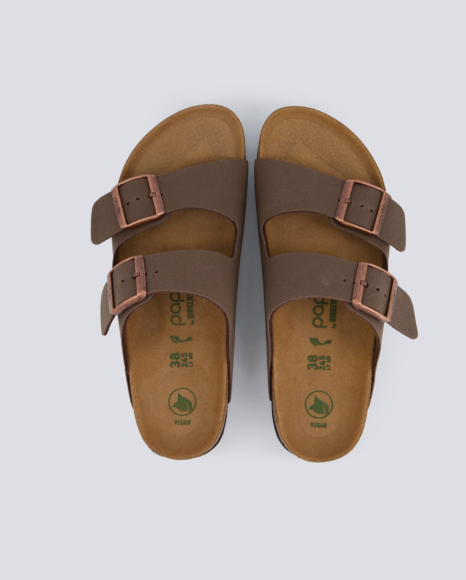 Birkenstock Arizona Plataforma Bf Marrón Mujer 1027417 zapatillas