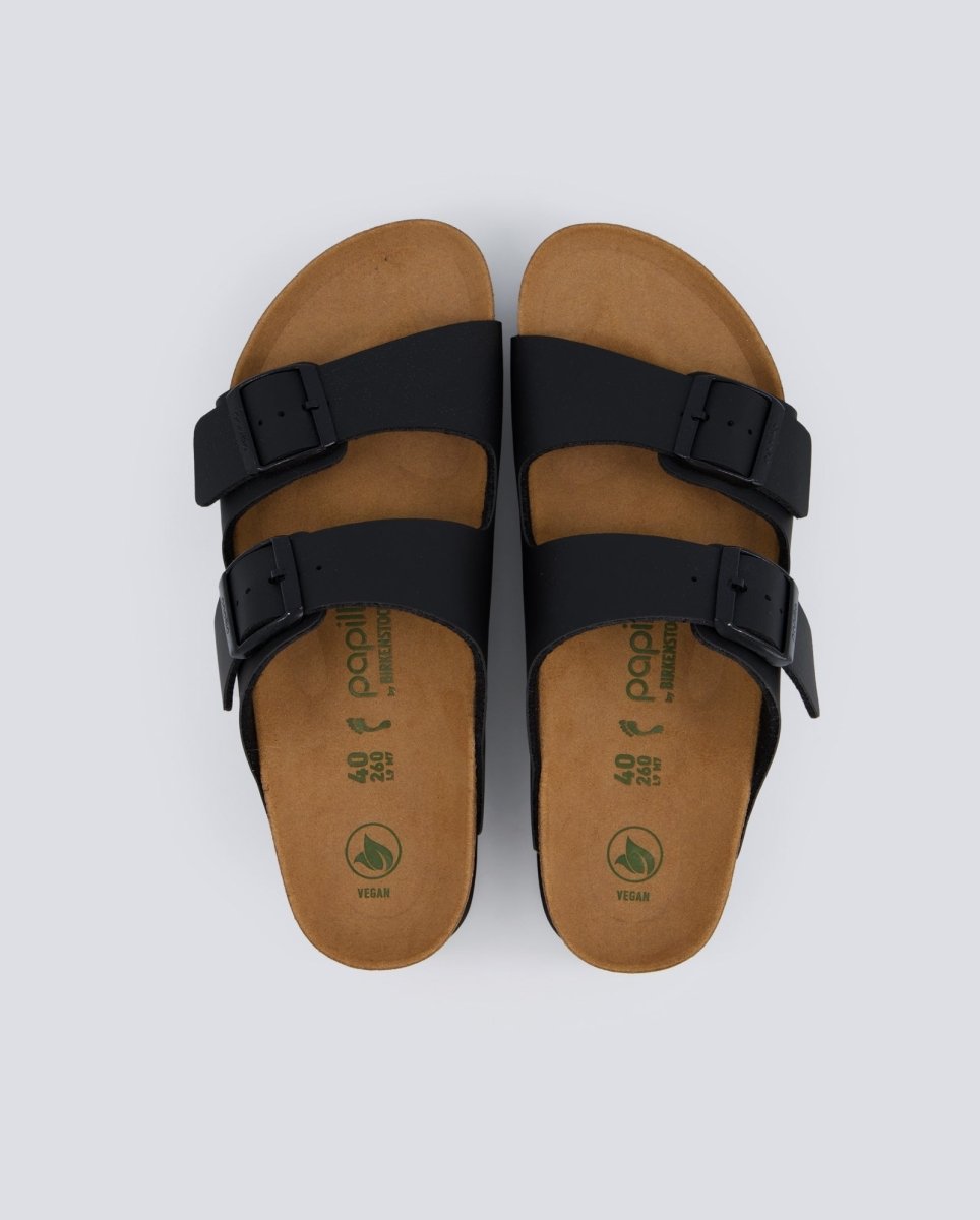 Birkenstock Arizona Plataforma Bf Negro Mujer 1027395 zapatillas