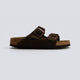 Birkenstock Arizona Sfb Leve Marrón Oscuro Mujer