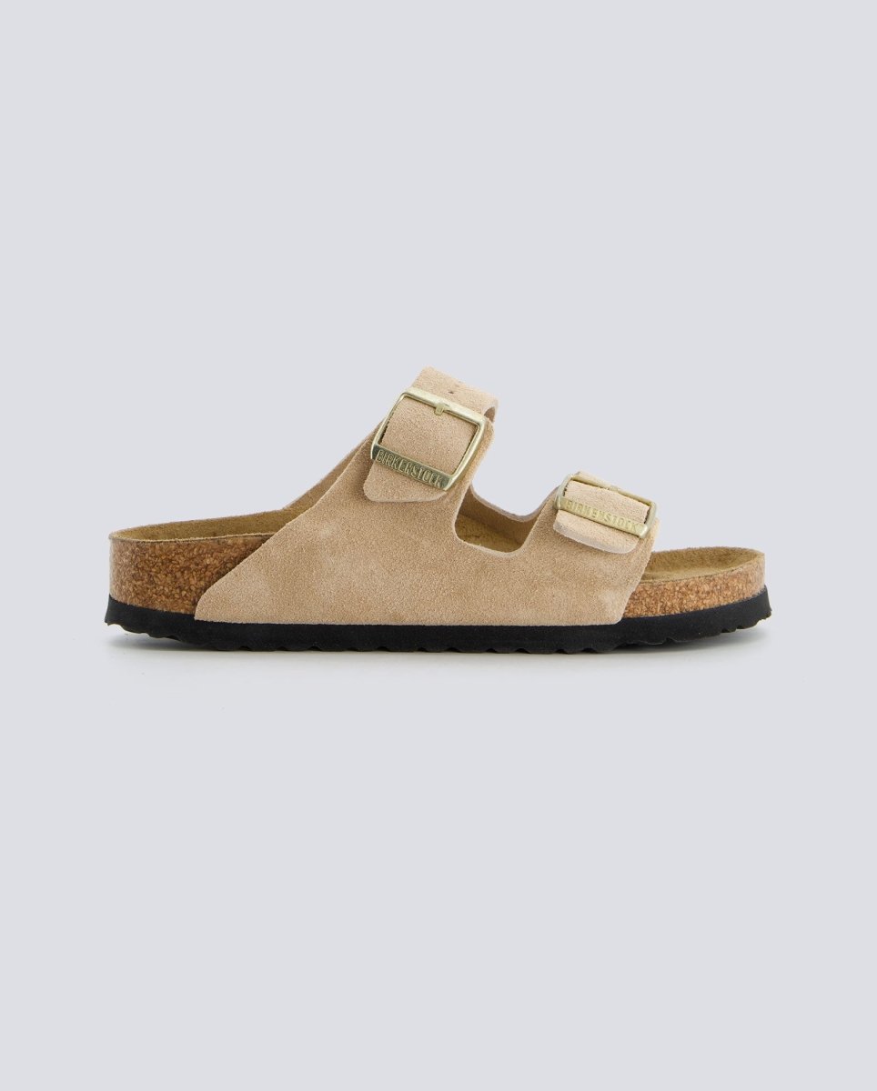 Birkenstock Arizona Suede Beige Mujer 1029260