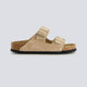 Birkenstock Arizona Suede Beige Mujer