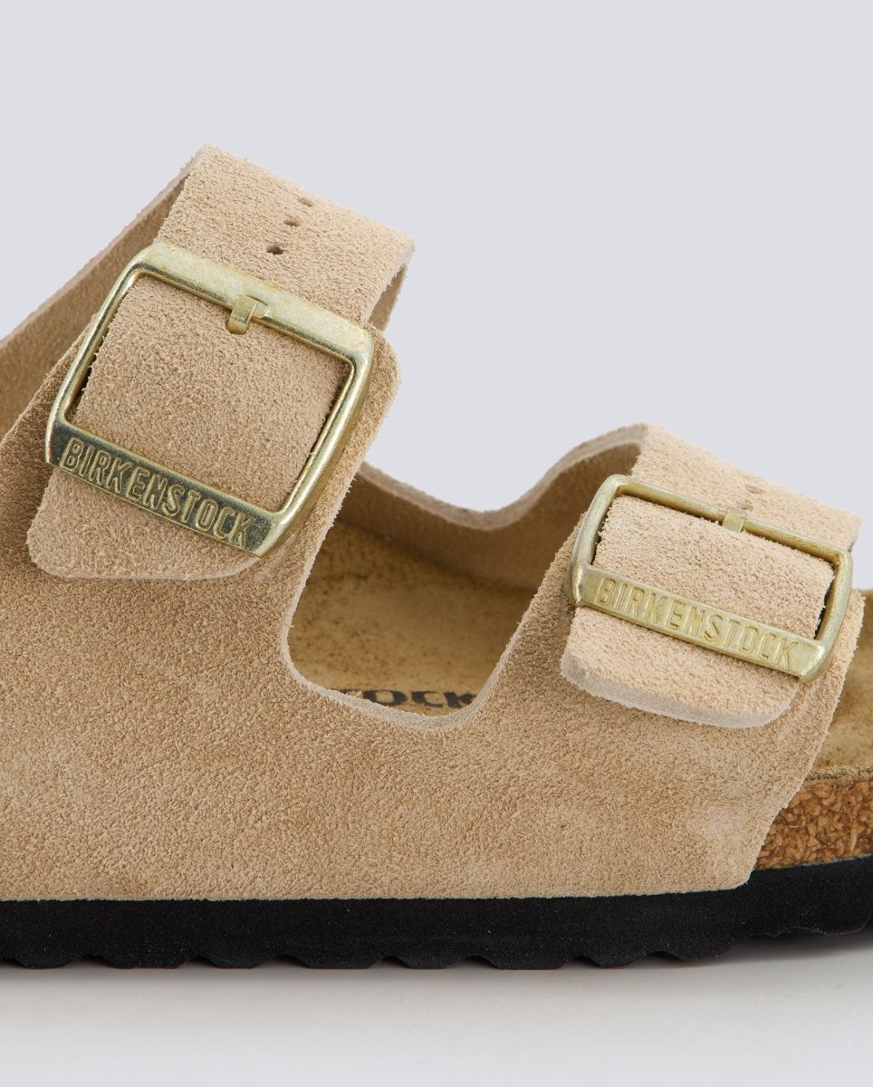 Birkenstock Arizona Suede Beige Mujer 1029260